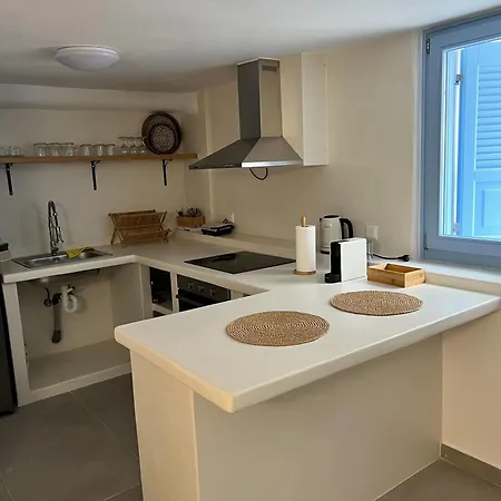 Cycladic Stone House Apartment