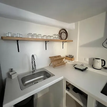 Apartment Cycladic Stone House