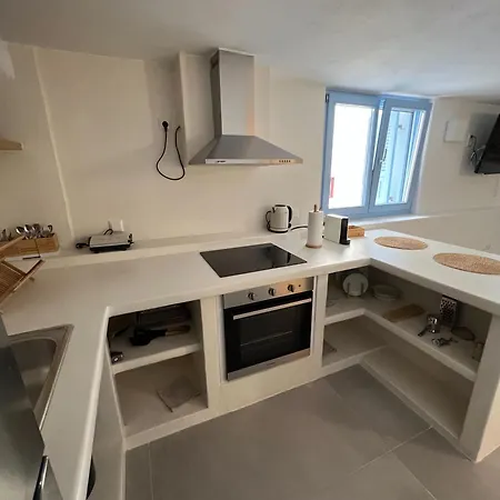 Cycladic Stone House Apartment