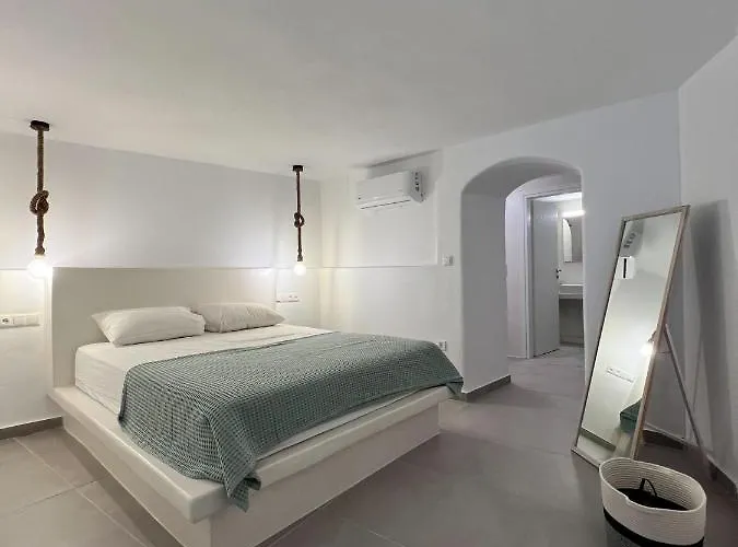 Апартаменты Cycladic Stone House Naxos City