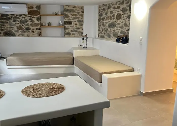 Cycladic Stone House Naxos City