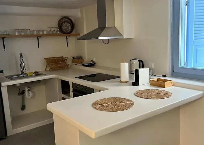 Cycladic Stone House Апартаменты