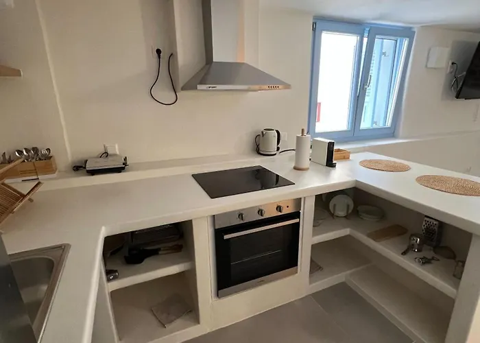 Cycladic Stone House Апартаменты