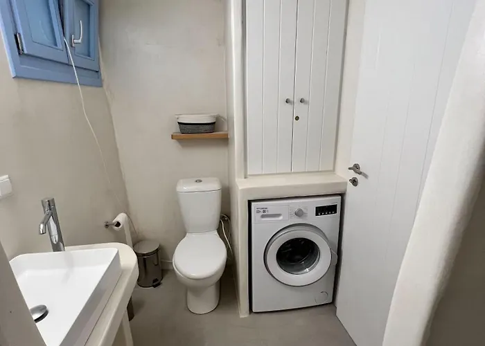 شقة Cycladic Stone House Naxos City