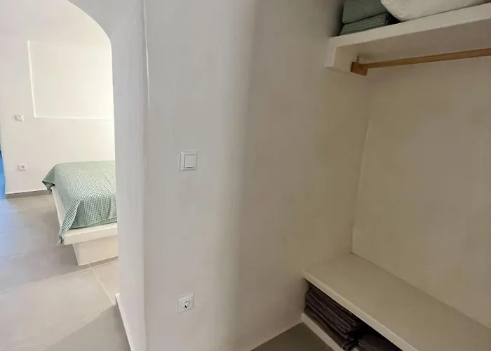 شقة Cycladic Stone House Naxos City